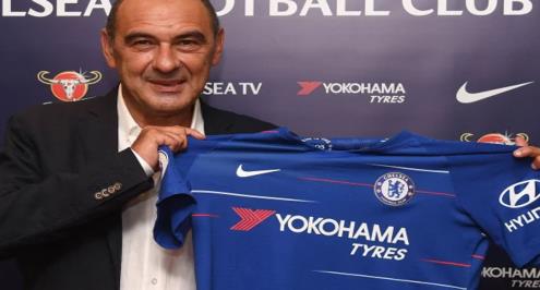 رسميا.. تشيلسي يعلن ساري مدربا للفريق